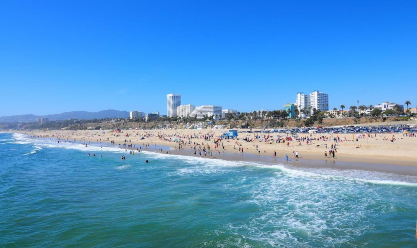 Hébergement de vacances Newly Built 2 Bedroom By Beverlywood A Area Wi-fi Tv Parking Los Angeles