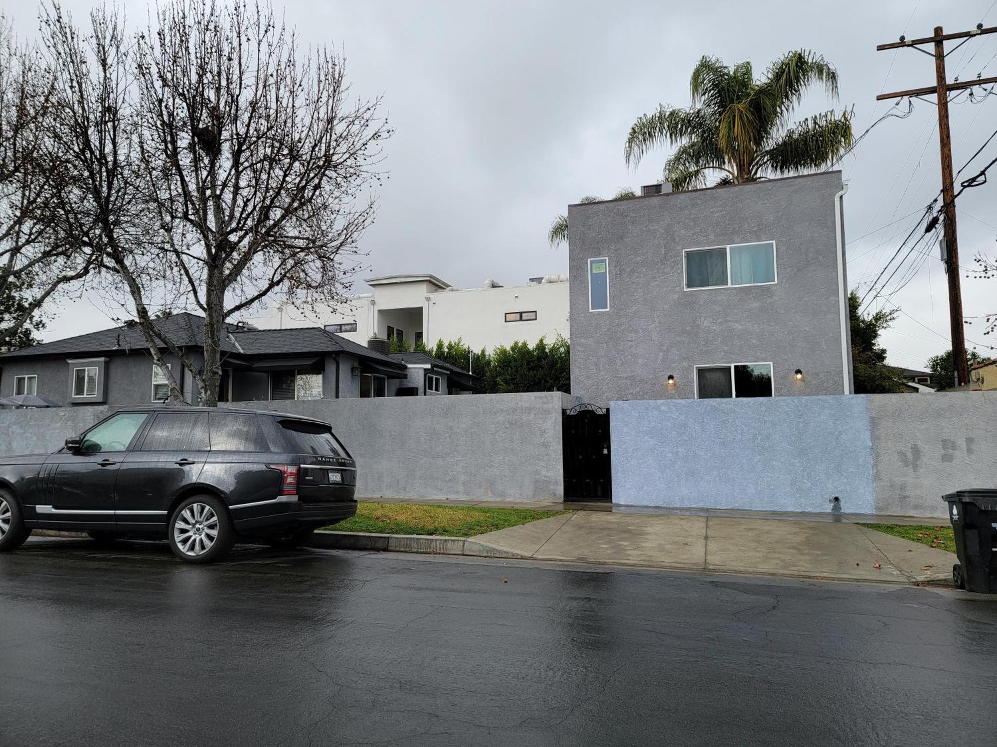 Newly Built 2 Bedroom By Beverlywood A Area Wi-fi Tv Parking Hébergement de vacances Los Angeles